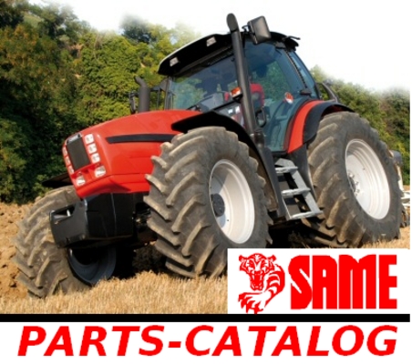 Product picture SPARE PARTS CATALOG TRACTOR SAME DORADO V 70,75,90,100