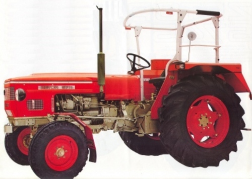 Product picture ZETOR tractor  5711/5718/5745/5748 -PARTS CATALOG