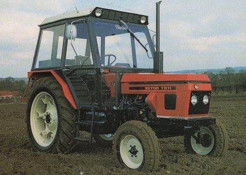 Product picture Zetor Tractor 5011/6011/6045/7011/7045-Parts Catalog Manual 