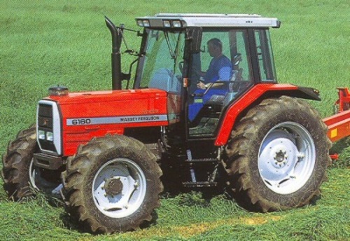 Product picture WORKSHOP SERVICE MANUAL MASSEY FERGUSON MF 6100-series 