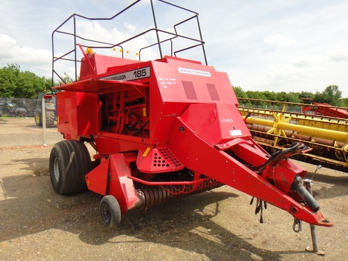 Product picture WORKSHOP,SERVICE,REPAIR MANUAL BALER MF 185MB
