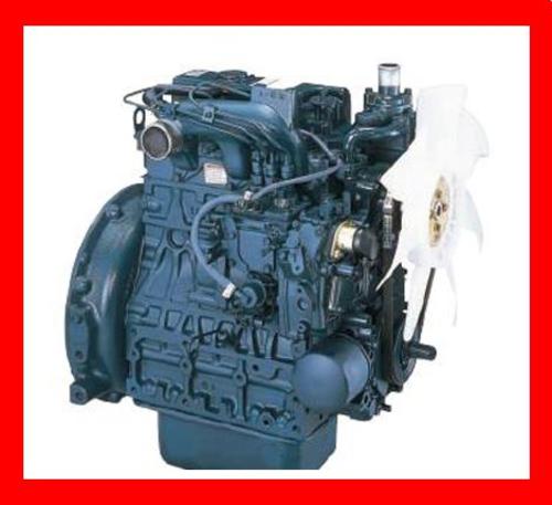 Product picture KUBOTA 03-M-series DIESEL ENGINE SERVICE WORKSHOP MANUAL 