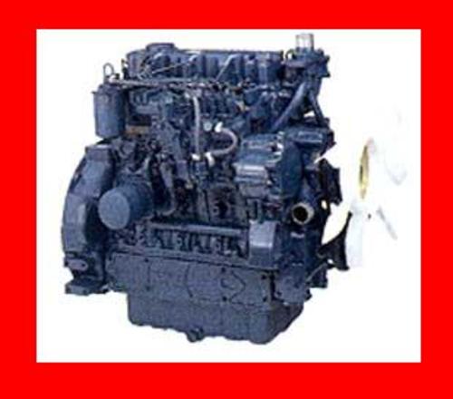 Product picture KUBOTA DIESEL ENGINE V3300-E2B V3300-T-E2B SERVICE MANUAL