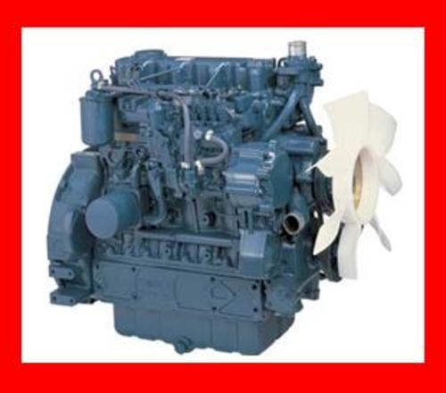 Product picture Kubota Diesel Engine V3-series Service/Workshop Manual  