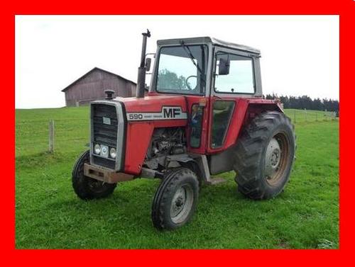 Product picture Massey Ferguson MF 550,560,565,575,590 Service Manual 