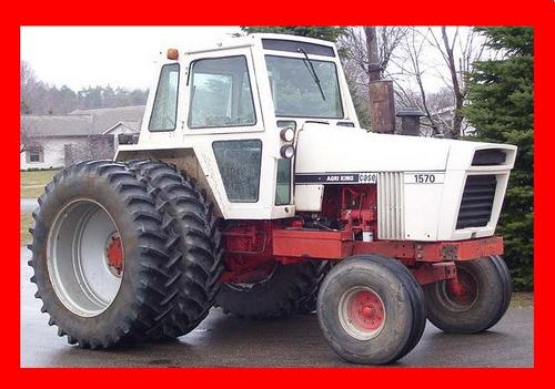 Product picture DAVID BROWN/CASE 1270/1370/1570 Service/Workshop  Manual 